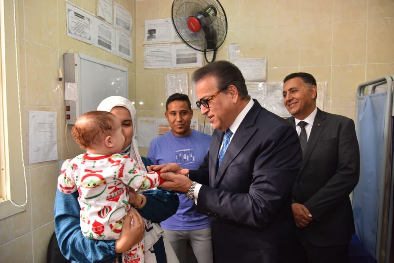 لمدة 3 أسابيع.. إطلاق حملة قومية لتطعيم (21) مليون طفل بالمدارس ضد الحصبة والحصبة الألمانية