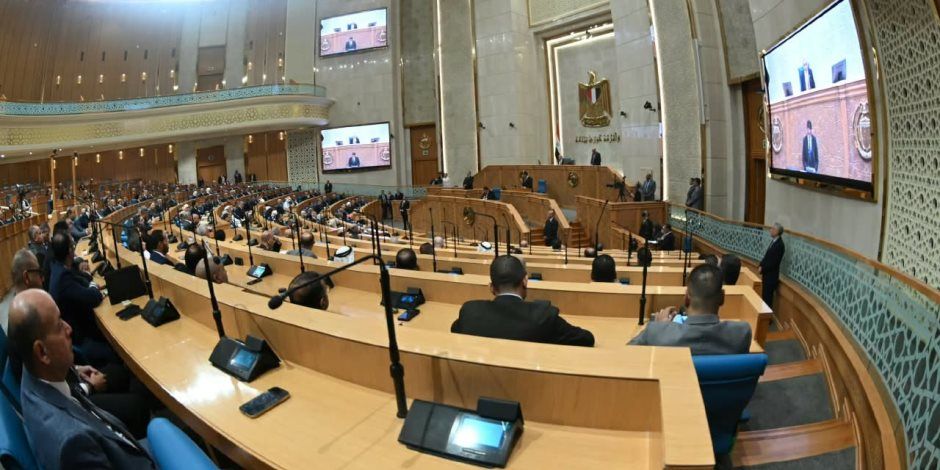 مجلس الشيوخ بناقش تعظيم تطوير بنك الاستثمار ويستكمل جلساته العامة غدا