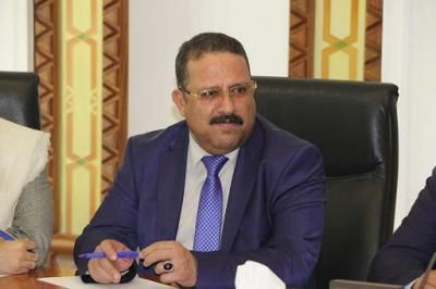 أخبار اليمن : لبوزة يعزي بوفاة الشيخ مرزاح