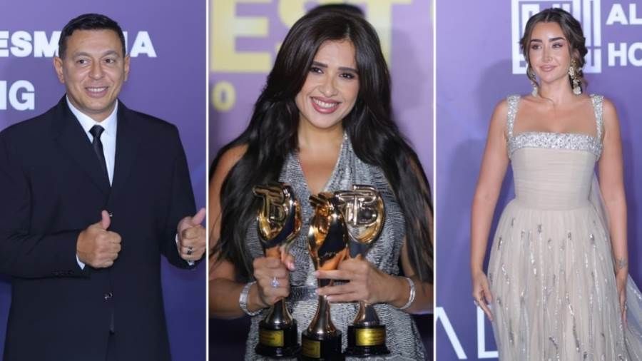 النجوم يتألقون في حفل جوائز The best أقيم مساء الإثنين 26 أكتوبر حفل توزيع جوائز The best تحت سفح الأهرمات.حضر الحفل عدد كبير من نجوم الفن والإعلا إقرأ المزيد