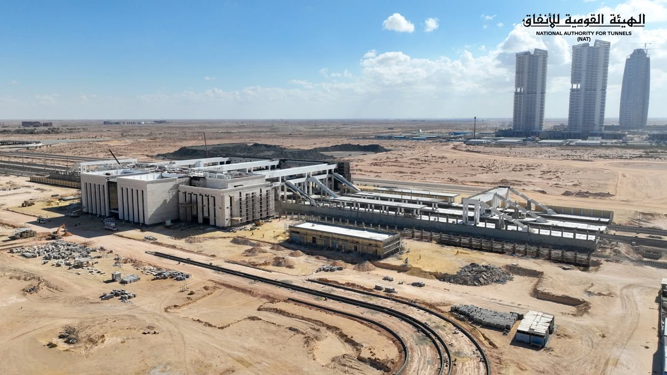 محطة العلمين بالقطار السريع تحول الساحل الشمالى لمركز جذب عالمى.. صور