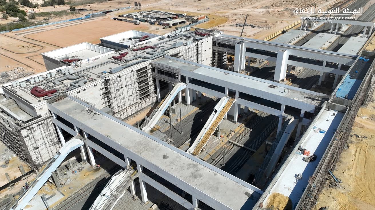 محطة العلمين بالقطار السريع تحول الساحل الشمالى لمركز جذب عالمى.. صور