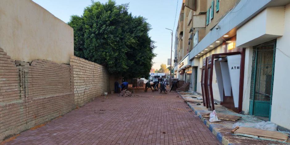 محافظ الجيزة: انتهاء تطوير شوارع منطقة البنك الزراعي والمركز التكنولوجي بالباويطي
