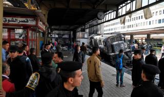 خبير مفرقعات بشأن حادث قطار محطة مصر: ”إرهابي من الدرجة الأولى“