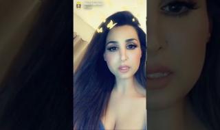 هند القحطاني تستفز السعوديين بزي الهالوين (صورة وفيديو)