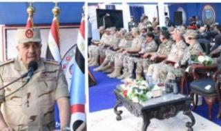 الفريق أحمد خليفة يشهد تنفيذ أحد الأنشطة التدريبية الرئيسية بـ"النجم الساطع"