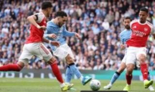 مان سيتي ضد آرسنال.. تعادل مثير 1-1 ينهى الشوط الأول بقمة البريميرليج
