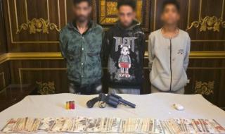 ضبط تشكيل عصابي لسرقتهم «أجنبي» بأحد شوارع الجيزة