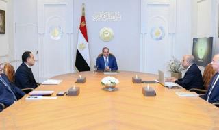 الرئيس السيسي يتابع مستجدات المرحلة الثانية لمشروع الطاقة الشمسية اوبليسك بنجع حمادي