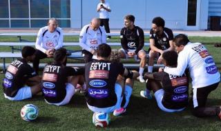 قراءة الفاتحة ومداعبات تريزيجيه ومرموش أبرز لقطات مران المنتخب استعدادا لبلجيكا