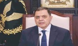 وزير الداخلية يهنئ الرئيس السيسي وقيادات الدولة بمناسبة المولد النبوي الشريف