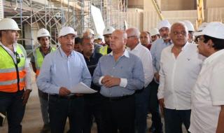 وزير النقل يتفقد القطار الكهربائي السريع: «قناة سويس جديدة على قضبان».. وتشغيل تجريبي قريبًا
