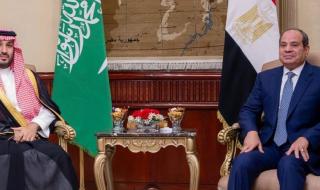 الرئيس السيسى يشدد على دعم مصر للإجراءات السعودية لحماية أمنها واستقرارها