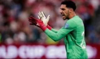 منتخب مصر يعلن سبب ظهور مصطفى شوبير بقميص الشناوى أمام أنجولا