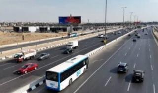 ​بدء التشغيل المباشر لأتوبيسات BRT بين الإسكندرية الزراعي وصن كابيتال اليوم