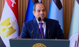 الرئيس السيسي: القوات المسلحة تتحمل تكلفة برنامج إعداد القادة وهناك اختبارات للقبول