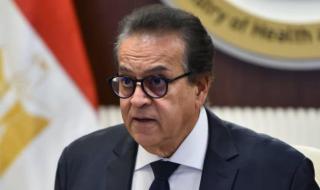 وزير الصحة: زيادة الإثابة 50% وألف سيارة إسعاف ومبادرة رئاسية للكشف المبكر عن سرطان الأطفال