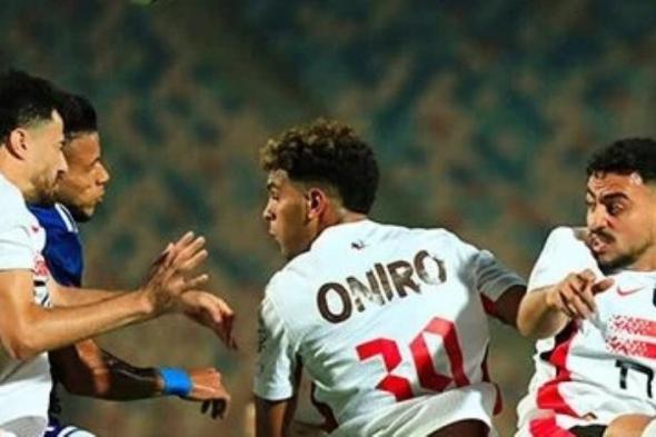 وصل للنقطة الـ 10 .. الزمالك يهزم أبو قير للأسمدة بهدفين نظيفين ويعتلى صدارة الدورى مؤقتا